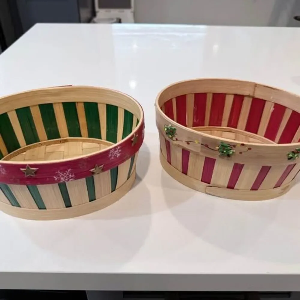 2 Christmas baskets